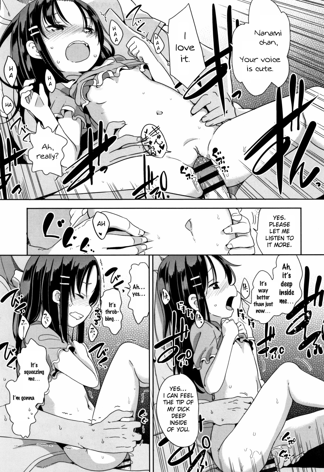 Hentai Manga Comic-Hatsujou Girls-Read-44